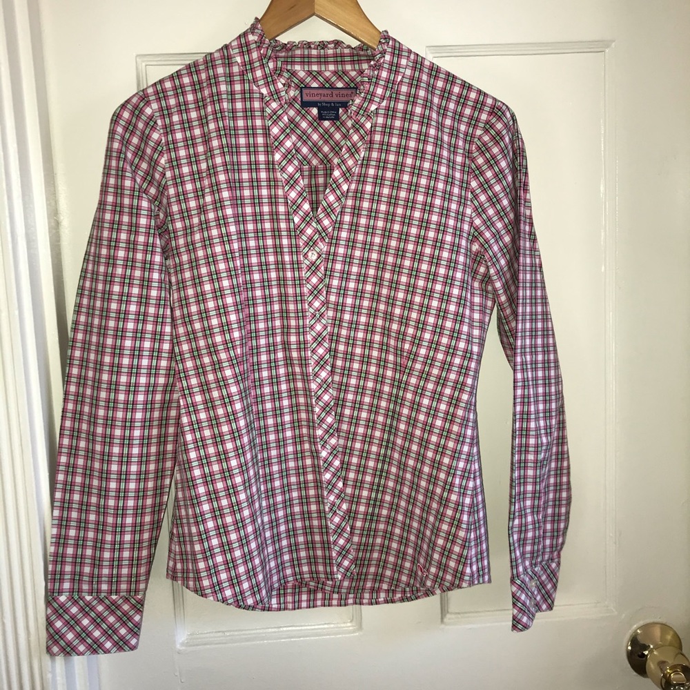 Vineyard Vines Plaid Shirt